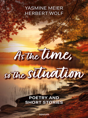 cover image of As the time, so the situation